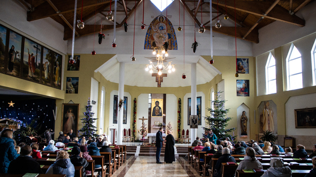 Католики отметят Рождество: расписание праздничных служб в храмах Калининграда