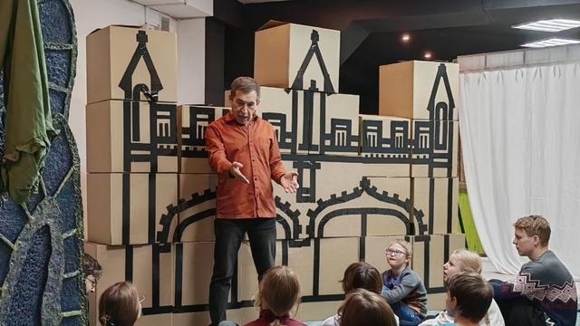 В пятницу в Калининграде впервые покажут благотворительный спектакль об истории области