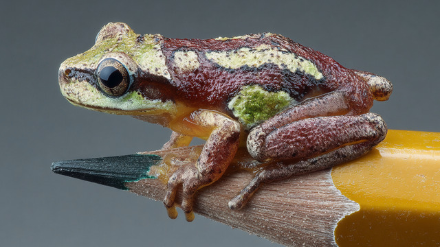 В Бразилии нашли новый вид жабы размером с кончик карандаша