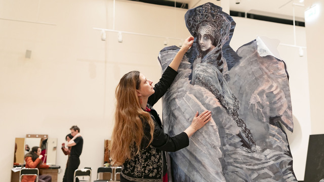 Красный конь, лют и супрематическая ёлка: какую новогоднюю сказку готовит калининградская Третьяковка (фото)