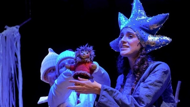 Сказка, к которой можно прикоснуться: в Калининграде покажут бэби-спектакль «Северное сияние»