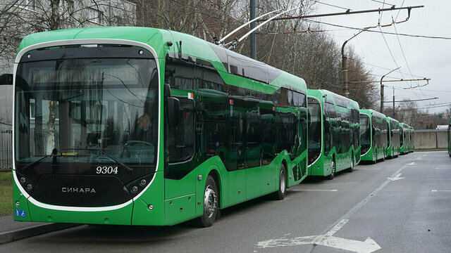 Калининградцы боятся перепутать электробус и троллейбус и уехать не туда