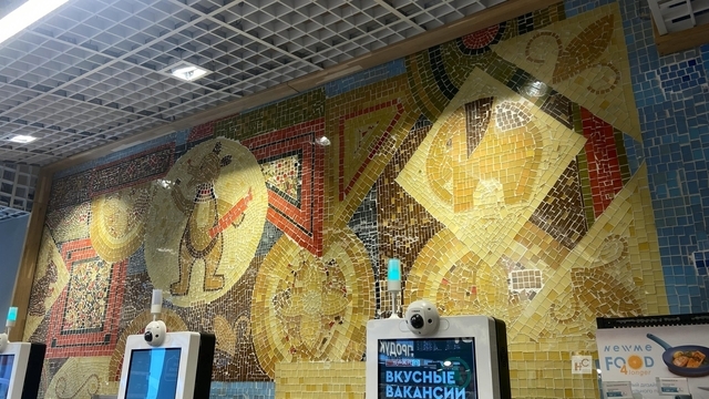 В магазине Советска сохранили мозаику со слоном и мишкой (фото)  