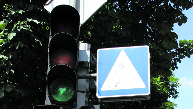 Калининградцы пожаловались на работу светофоров в Московском районе