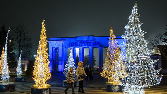 Новогодний Калининград