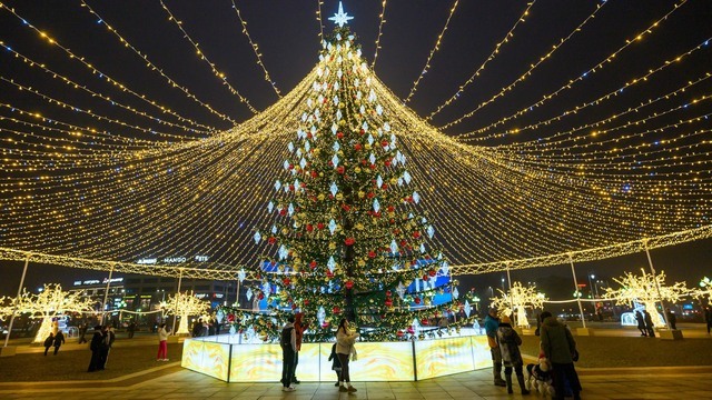 Калининград обрел новый наряд к Новому году