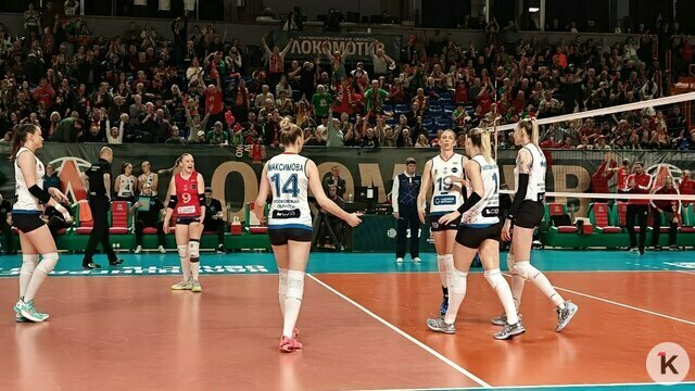 На грани нервного срыва: волейболистки калининградского «Локомотива» не смогли пробиться в финал Суперкубка России