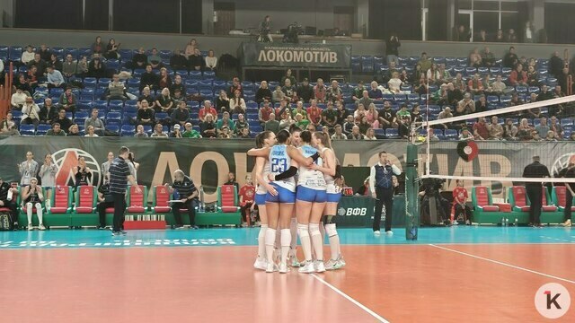В Калининграде определился первый финалист Суперкубка по женскому волейболу