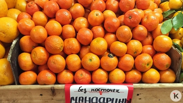 Импорт мандаринов из Китая в Россию достиг рекордных показателей за 10 лет  