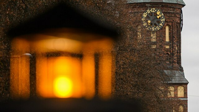 Арт-маяк в сердце города (остров Канта, Калининград) 