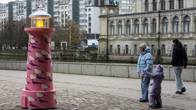 В Калининграде стало на пять маяков больше