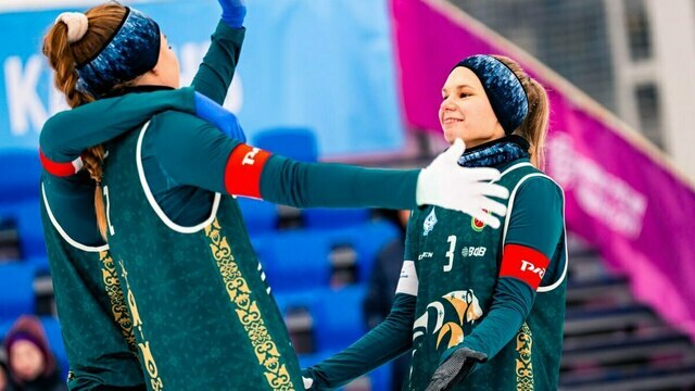 Волейболистки калининградского «Локомотива» нашли в Казани снег и выиграли там этап чемпионата