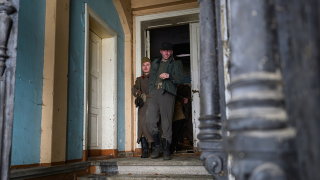 Вилла Порр в кадре: в Калининграде идут съёмки сериала о послевоенном времени