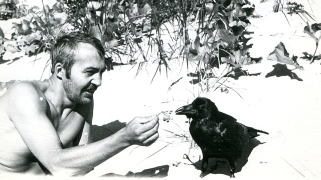 Куршская Коса была для Андрея Битова местом силы