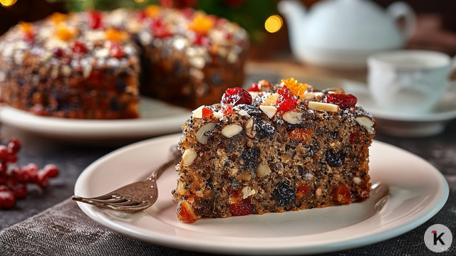 Сочный и нарядный: рецепт идеального макового пирога, который украсит рождественский стол 