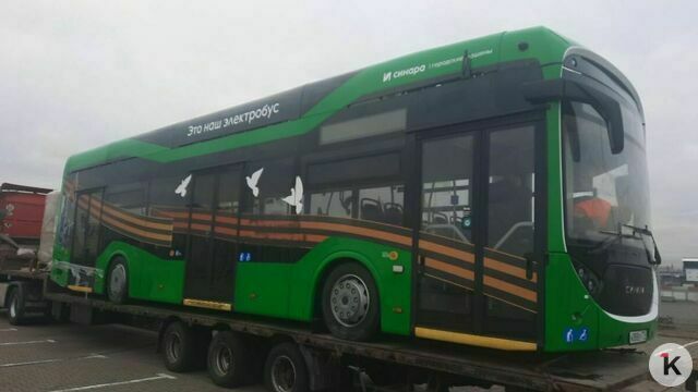 В Калининграде проверят на линии новый электробус (фото)