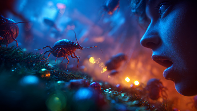 Купили ёлку с клещами: калининградский биолог прокомментировал сообщения о сюрпризах под Новый год  