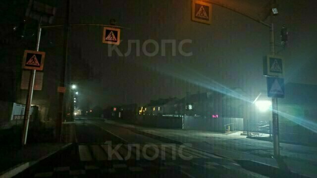 Нет солнца — нет фонарей: под Калининградом чиновники поставили безопасность пешеходов в зависимость от погоды   