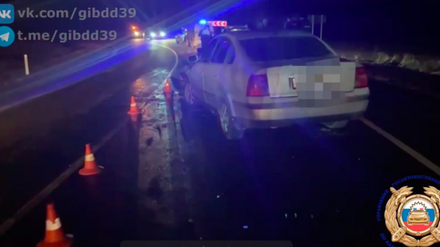 В Нестеровском районе произошло смертельное ДТП