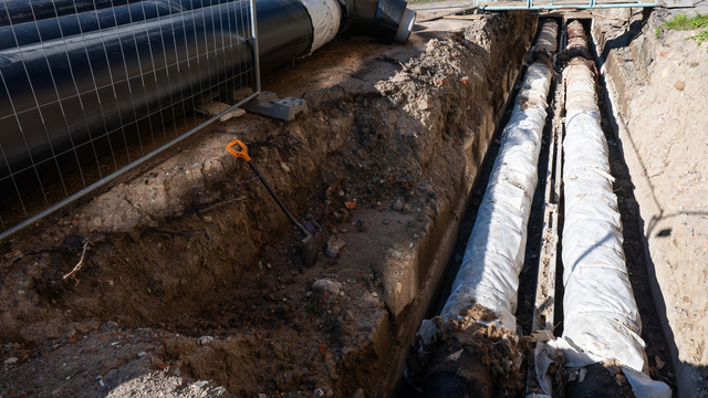  133 объекта в морозном Калининграде остались без тепла. Названы улицы и сроки восстановления