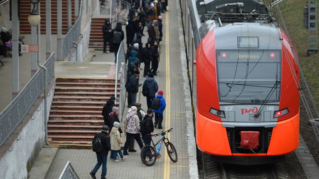 С 3 января в Калининградской области дорожает проезд в пригородных поездах 