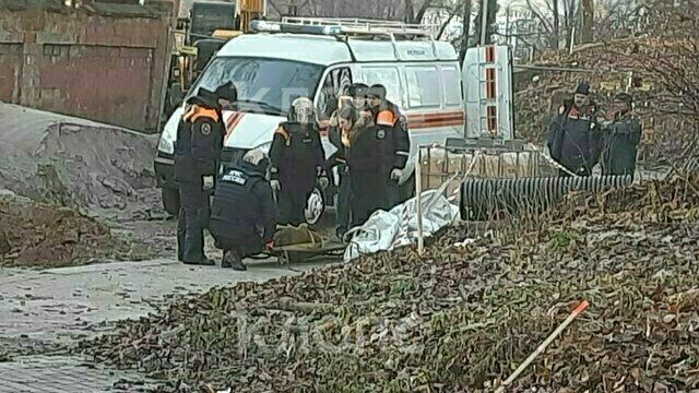 В центре Калининграда строители обнаружили 100-килограммовую авиабомбу времён войны (фото, видео)  