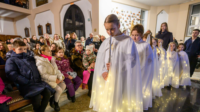 Как отметили католическое Рождество в Калининграде (фоторепортаж)