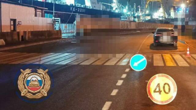 В Калининграде на Правой набережной водитель Toyota сбил двух человек