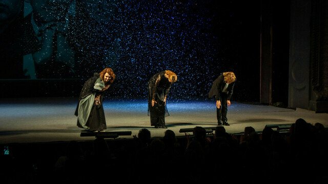 «Династии» на калининградской сцене: дочери легенд рассказали о своих отцах