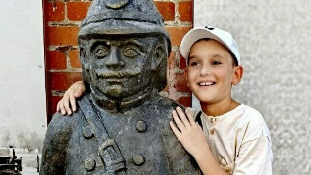 А через год опухоль вернулась: семья из Гурьевска спасает девятилетнего сына от рака мозга (фото)