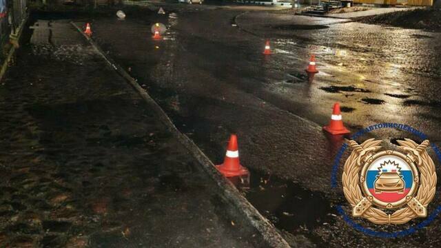 ГАИ ищет свидетелей: в Полесске на улице Театральной неизвестный водитель Volkswagen Passat сбил пешехода