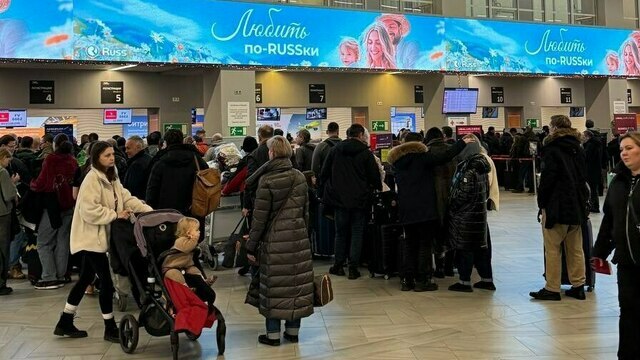 Аэропорт «Храброво» возвращается к штатному расписанию