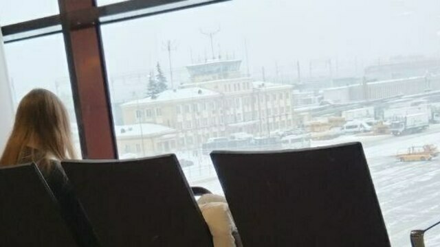 К сильному ветру в «Храброво» прибавилась метель