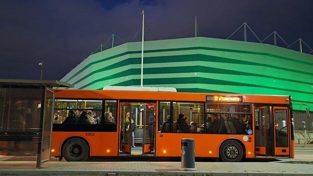 В Калининграде частный перевозчик лишился маршрута, автобусов на линии сразу стало больше