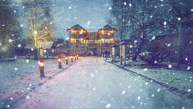 Зима, танцы и хиты 90-х: Кауп приглашает на новогоднюю дискотеку 4 января