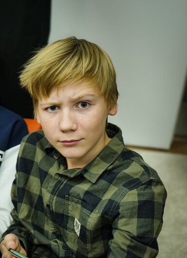 Григорий Бердинский, школа №44 