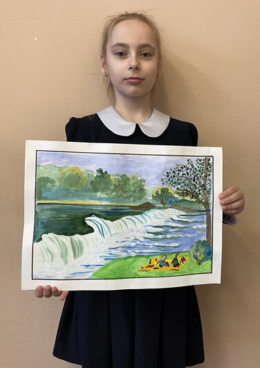 Валерия Чеснокова, 
2 Б класс, школа им. 
А. Моисеева, пос. Знаменск | Фото участников конкурса