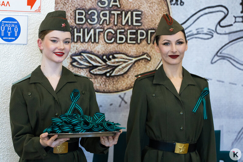 В Калининграде стартовали торжественные мероприятия в честь 80-й годовщины штурма Кёнигсберга (фоторепортаж) - Новости Калининграда | Фото: Александр Подгорчук / «Клопс»