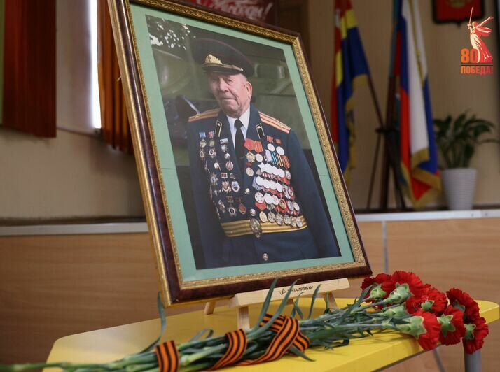 Одной из школ в центре Калининграда присвоили имя ветерана войны Бориса Пирожкова - Новости Калининграда | Фото: пресс-служба администрации города