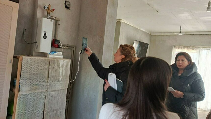 Комиссии будут обследовать дома для подтверждения наличия электроотопления | Фото: очевидцы