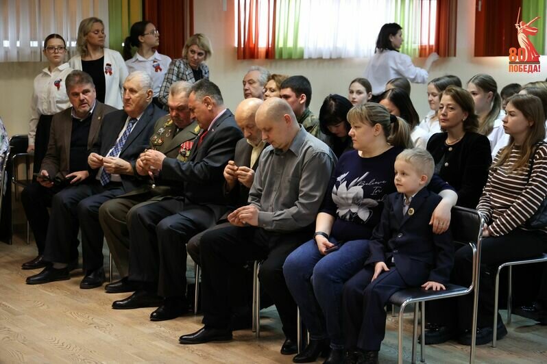 Одной из школ в центре Калининграда присвоили имя ветерана войны Бориса Пирожкова - Новости Калининграда | Фото: пресс-служба администрации города