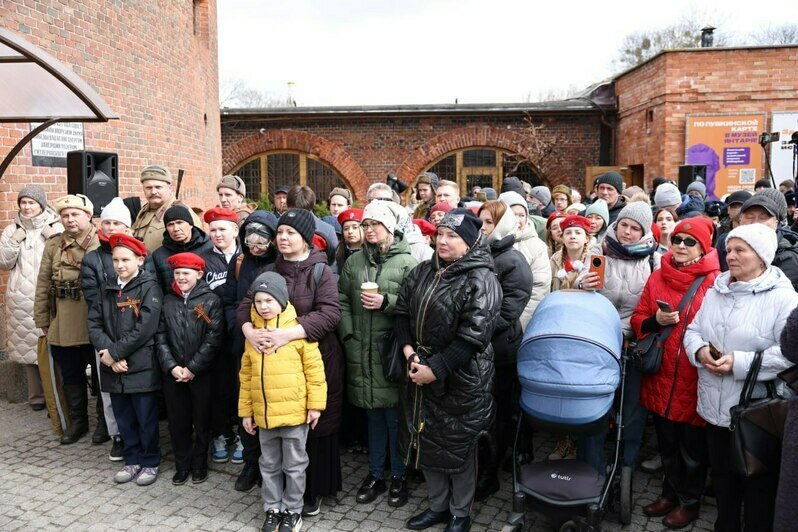 В Калининграде состоялась реконструкция штурма башни Дона  - Новости Калининграда | Фото предоставили в пресс-службе регионального парламента