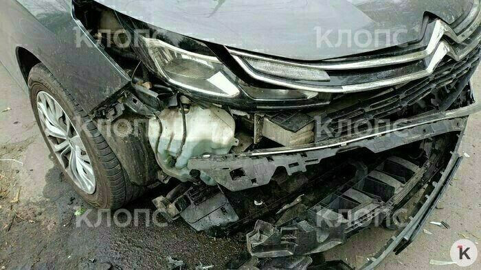 Основной удар пришёлся на Citroen C4 | Фото: «Клопс»
