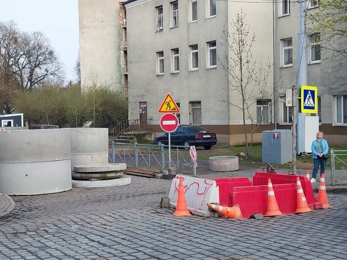 В калининградском «Водоканале» назвали новую дату открытия движения на Радищева - Новости Калининграда | Фото Михаила Лаврукайтиса