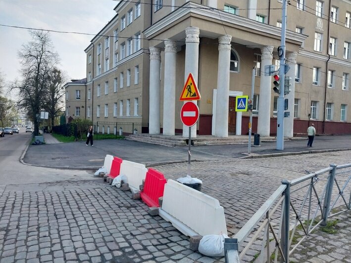 В калининградском «Водоканале» назвали новую дату открытия движения на Радищева - Новости Калининграда | Фото Михаила Лаврукайтиса