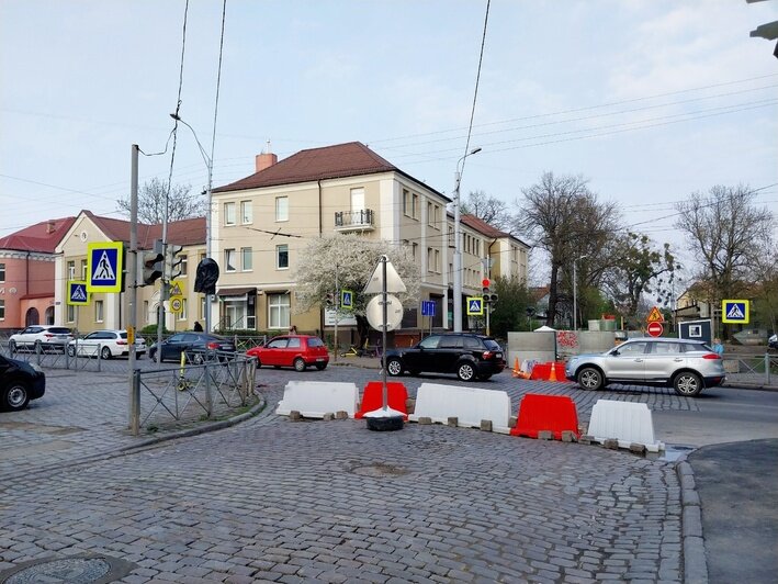 В калининградском «Водоканале» назвали новую дату открытия движения на Радищева - Новости Калининграда | Фото Михаила Лаврукайтиса