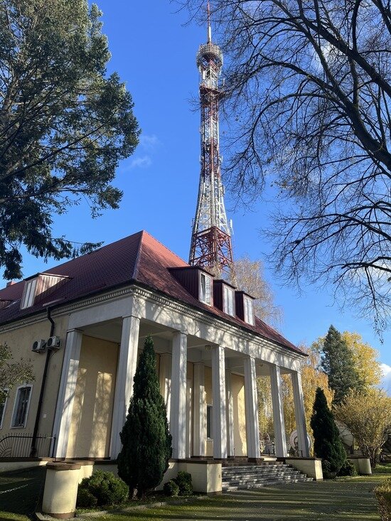 Здание подразделения филиала «Цех Калининград» | Предоставлено филиалом РТРС «Калининградский ОРТПЦ»