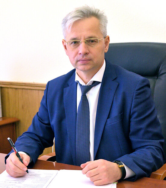 Директор филиала РТРС «Калининградский ОРТПЦ» Эдуард Александрович Тищенко