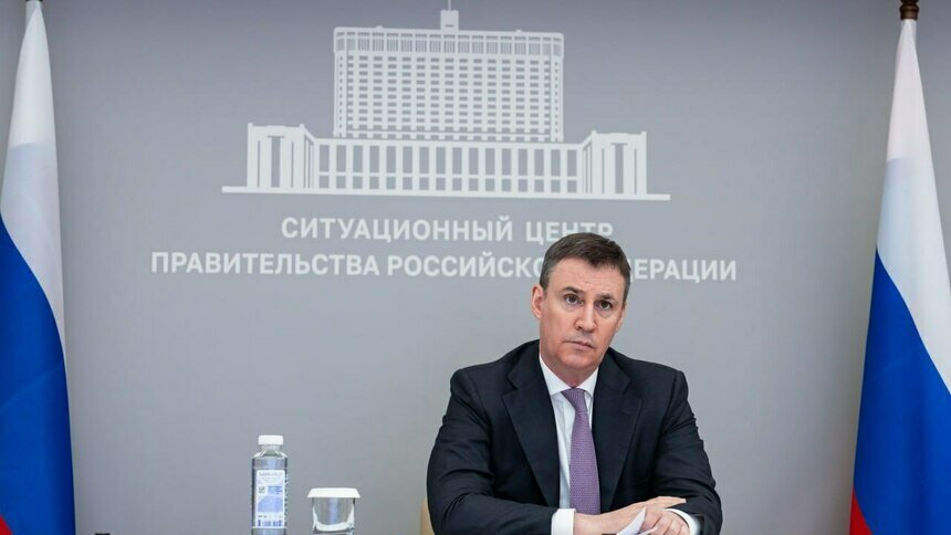 Дмитрий Патрушев | Фото: телеграм-канал правительства РФ
