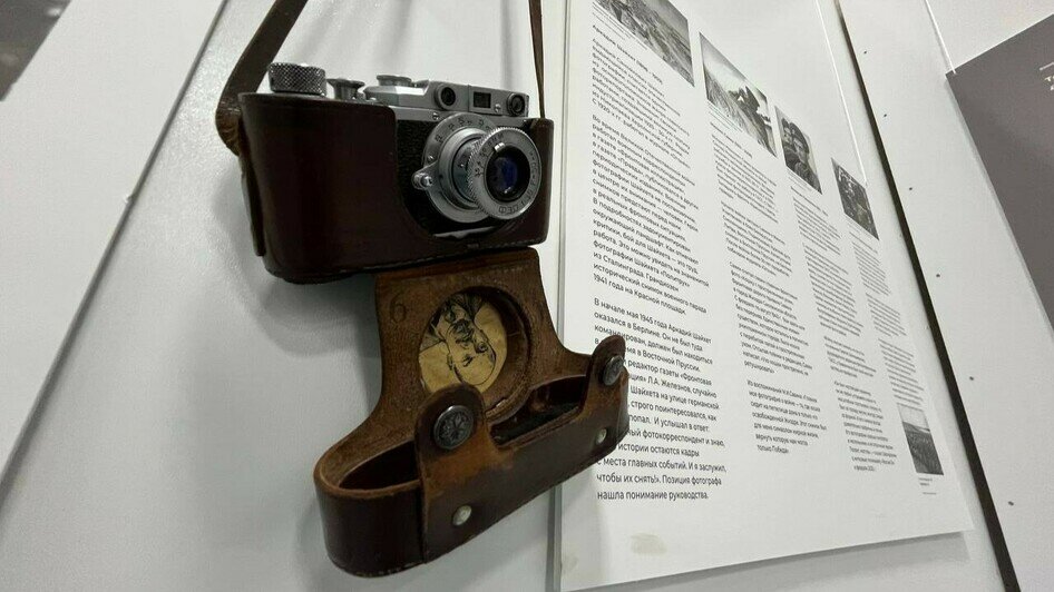 Калининградский аналог «Знамени над рейхстагом»: чем интересна фотовыставка в музее изобразительных искусств - Новости Калининграда | Фото: «Клопс»